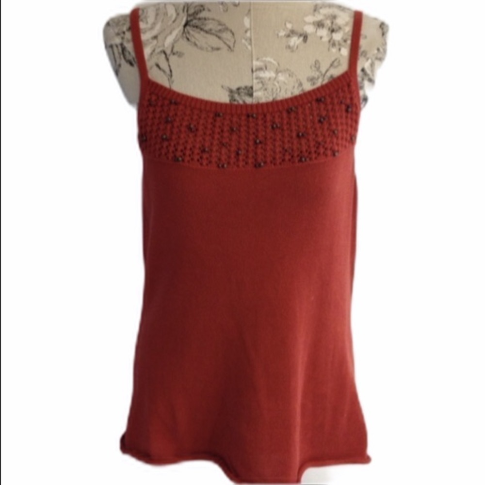 *old Navy Brown Tank Top L